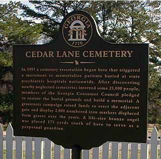 Cedar Lane Cemetery