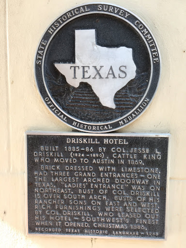 Driskill Hotel