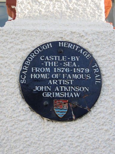 Plaque  Scarborough  Heritage  Trail