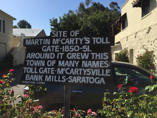 McCarty's Toll Gate