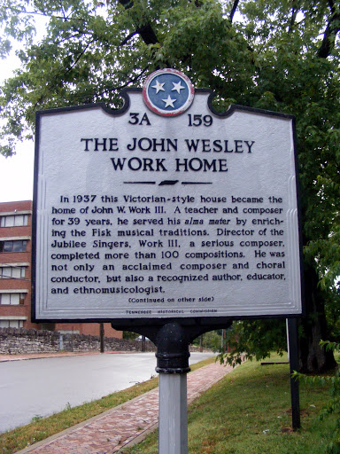The John Wesley Work Home