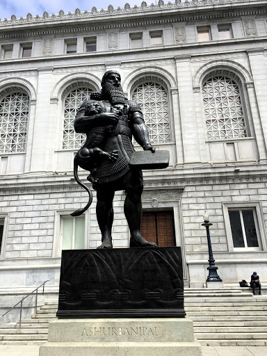 Ashurbanipal, King of Assyria 669-627 B.C.