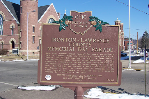 Memorial Day Parade Historical Marker