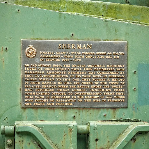 Sherman (Beatty Street Drill Hall)