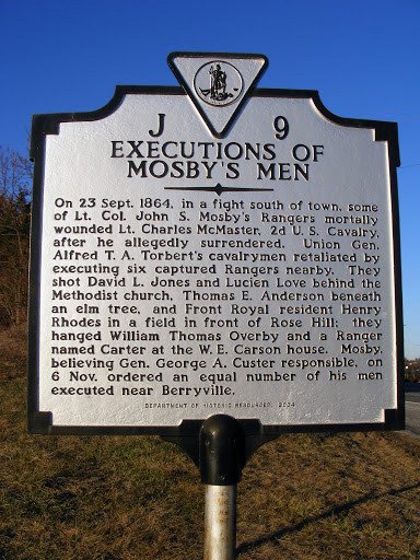 Executions of Moseby's Men
