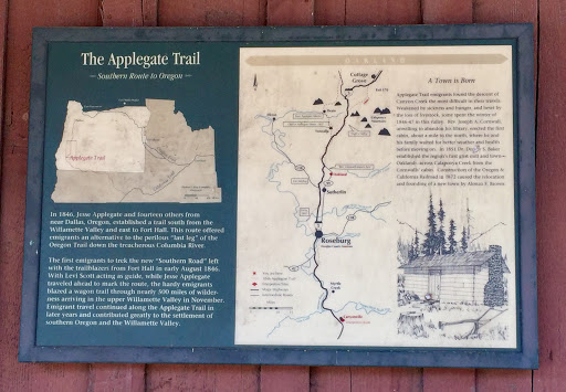The Applegate Trail; Southern Route to Oregon