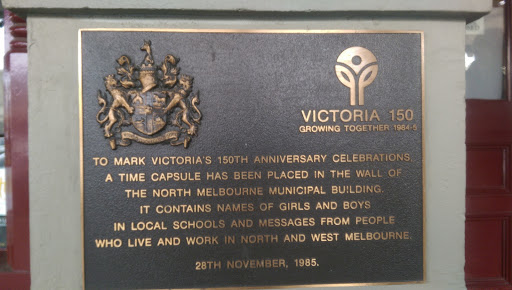 North Melbourne Time Capsule
