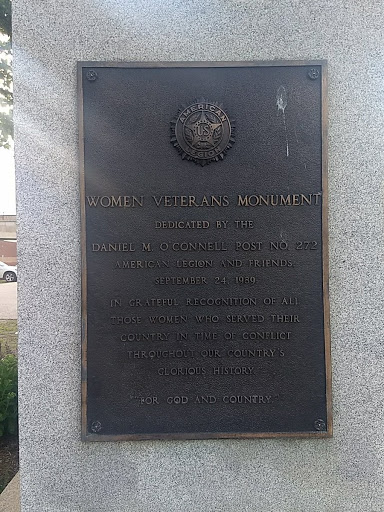 Women Veterans Monument