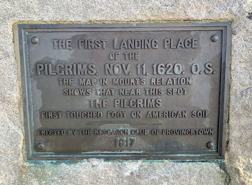 The First Landing Place of the Pilgrims