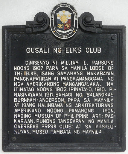 Elks Club Building historical marker
