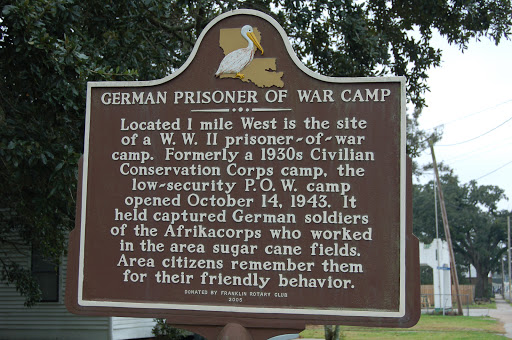 German Prisoner of War Camp