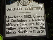 OAKDALE CEMETERY