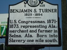 BENJAMIN S. TURNER 1825-1894