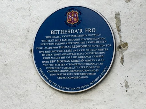 Blue Plaque