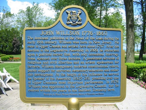 John Willson 1776-1860