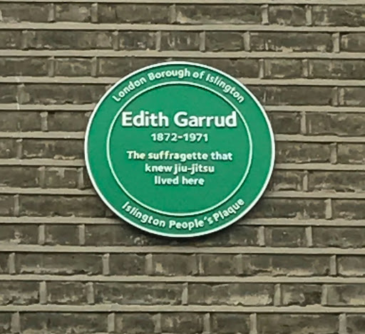 The Suffragette That Knew Jiu-Jitsu Lived Here