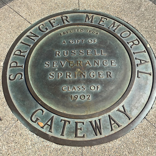Springer Memorial Gateway