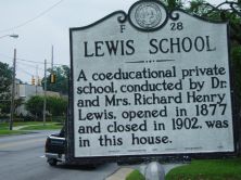 LEWIS SCHOOL