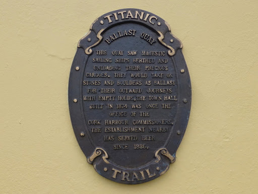 Plaque, Ballast Quay