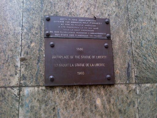Birthplace of the Statue of Liberty