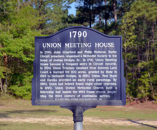 1790 Union Meeting House