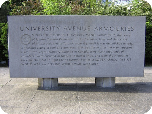 University Avenue Armouries