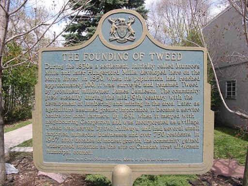 The Founding of Tweed