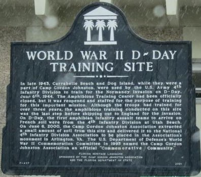 World War II D-Day Training Site
