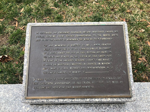 FDR Memorial Block