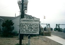 CONFEDERATE FORTS