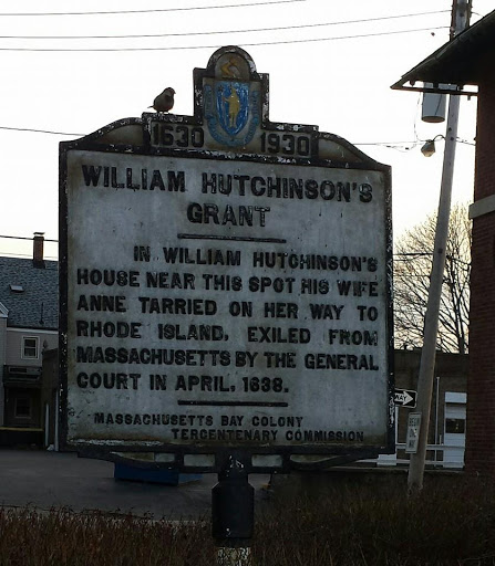 William Hutchinson's Grant