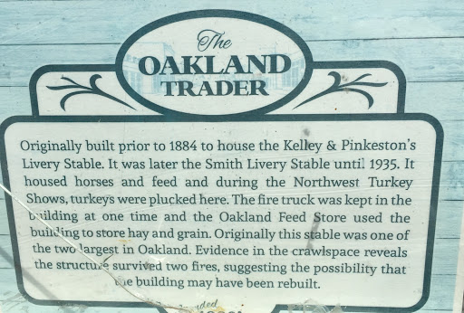 Oakland Trader
