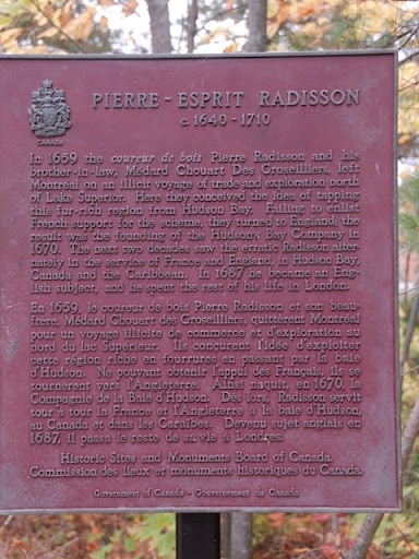 Pierre-Esprit Radisson c. 1640-1710