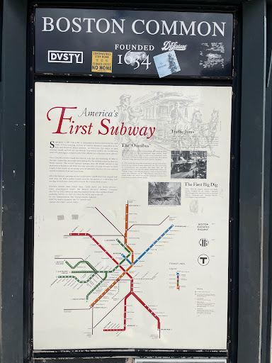Boston Common: America's First Subway
