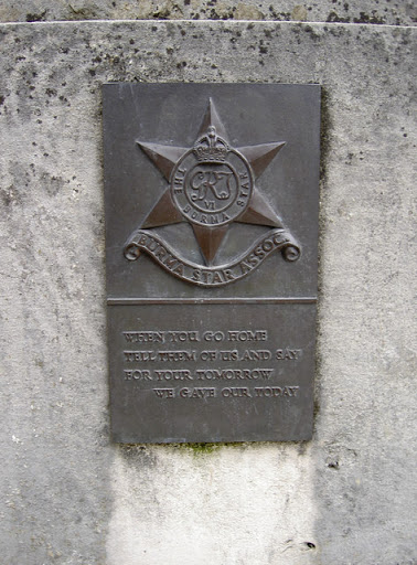 Burma Star and Kohima
