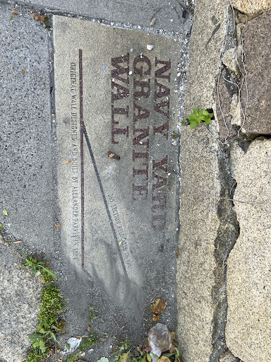 Naval Yard Granite Wall