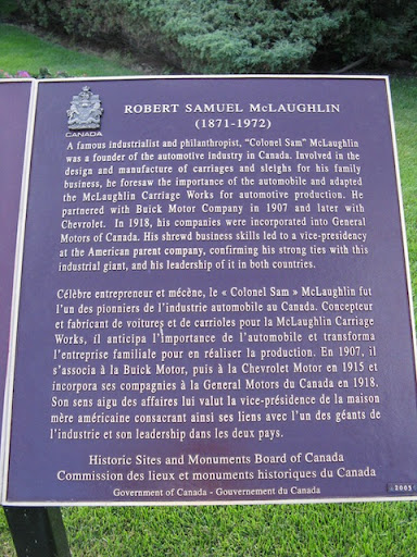 Robert Samuel McLaughlin (1871-1972)