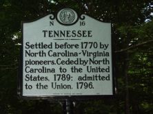 NORTH CAROLINA-TENNESSEE