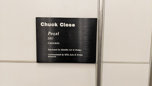 Chuck Close, Pozsi