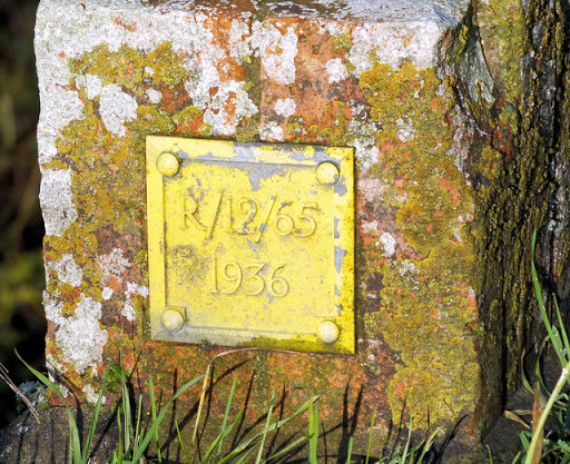 Information plaque on May Bridge