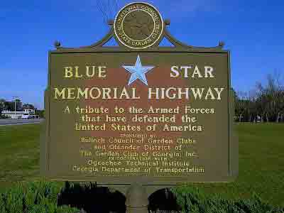 Blue Star Memorial Highway