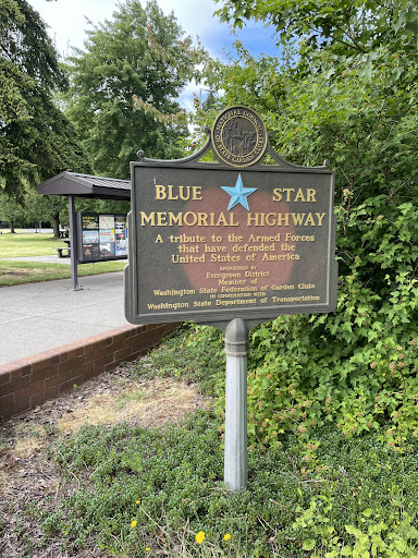 Blue Star Memorial Highway Evergreen District