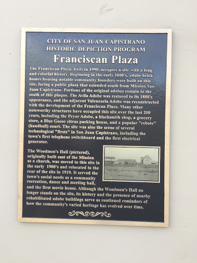Franciscan Plaza