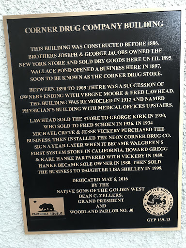 Corner Drug Company Building
