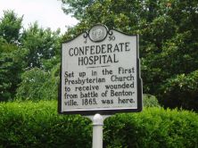 CONFEDERATE HOSPITAL