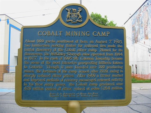 Cobalt Mining Camp