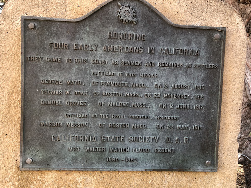 Four Early Americans in California
