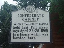 CONFEDERATE CABINET