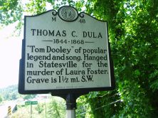 THOMAS C. DULA 1844-1868