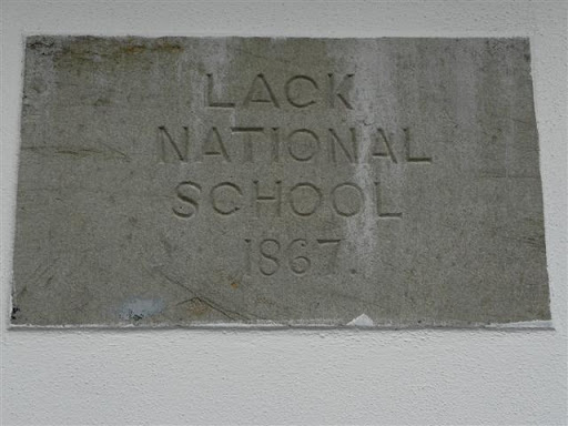 Plaque, Lack National School